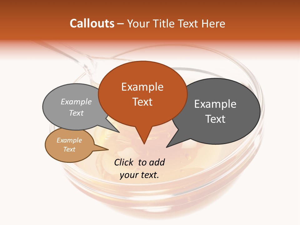 Hairstylist Caucasian Hairdryer PowerPoint Template