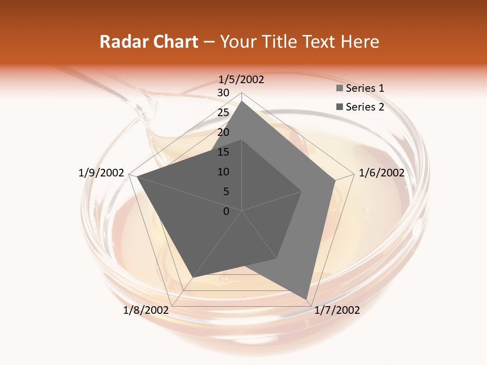 Hairstylist Caucasian Hairdryer PowerPoint Template