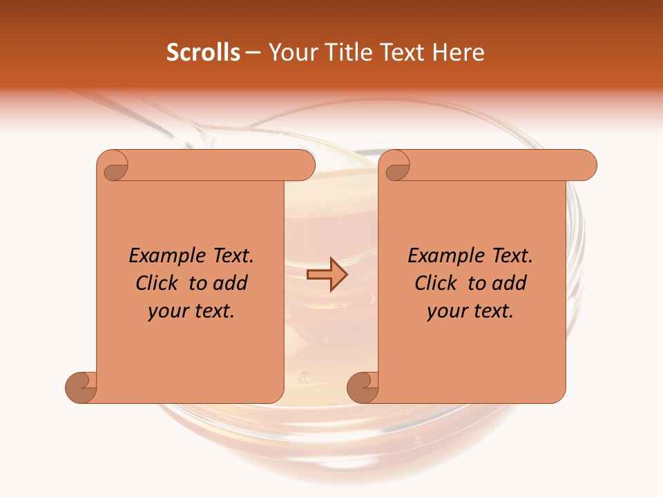 Hairstylist Caucasian Hairdryer PowerPoint Template