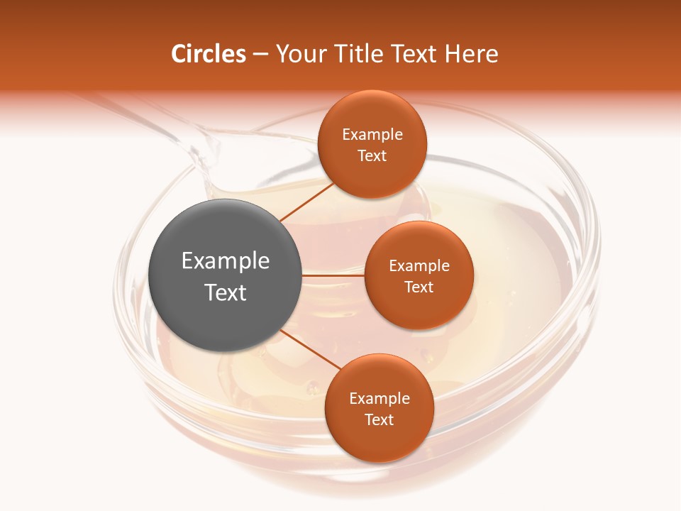 Hairstylist Caucasian Hairdryer PowerPoint Template