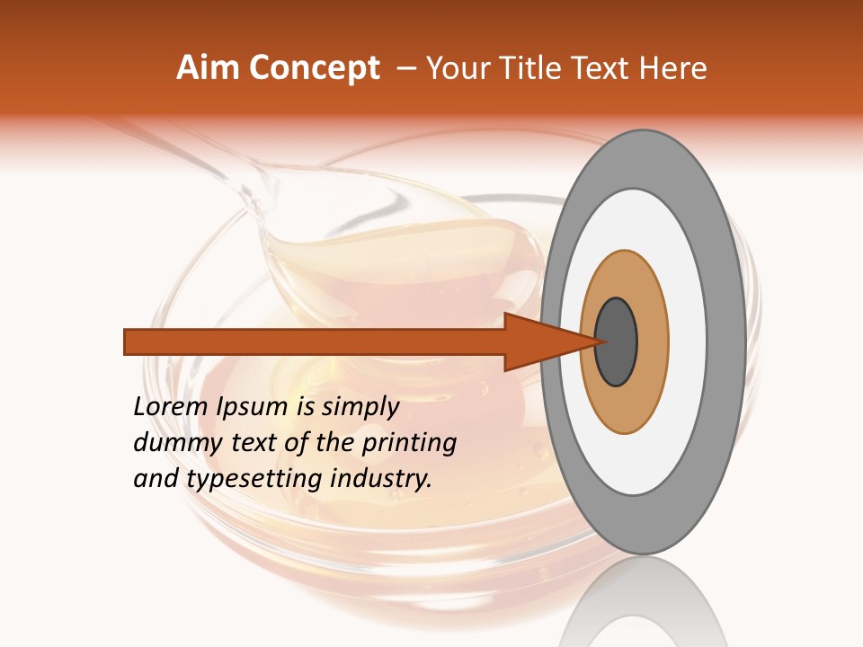 Hairstylist Caucasian Hairdryer PowerPoint Template