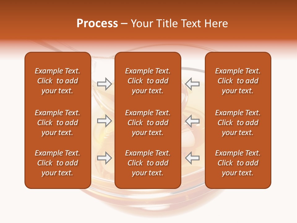 Hairstylist Caucasian Hairdryer PowerPoint Template