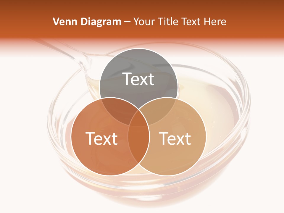 Hairstylist Caucasian Hairdryer PowerPoint Template