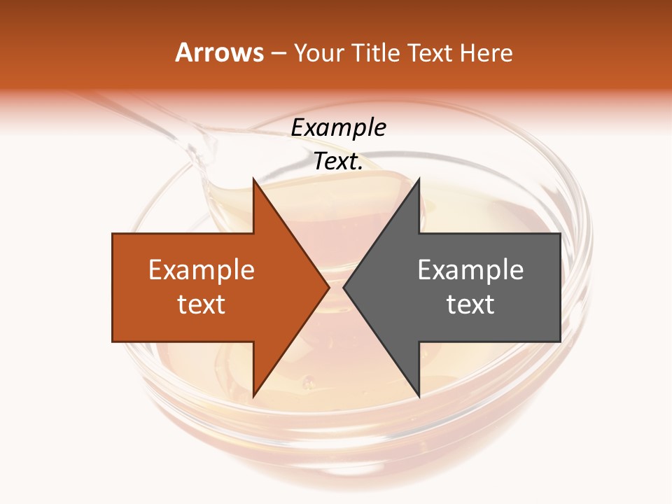 Hairstylist Caucasian Hairdryer PowerPoint Template