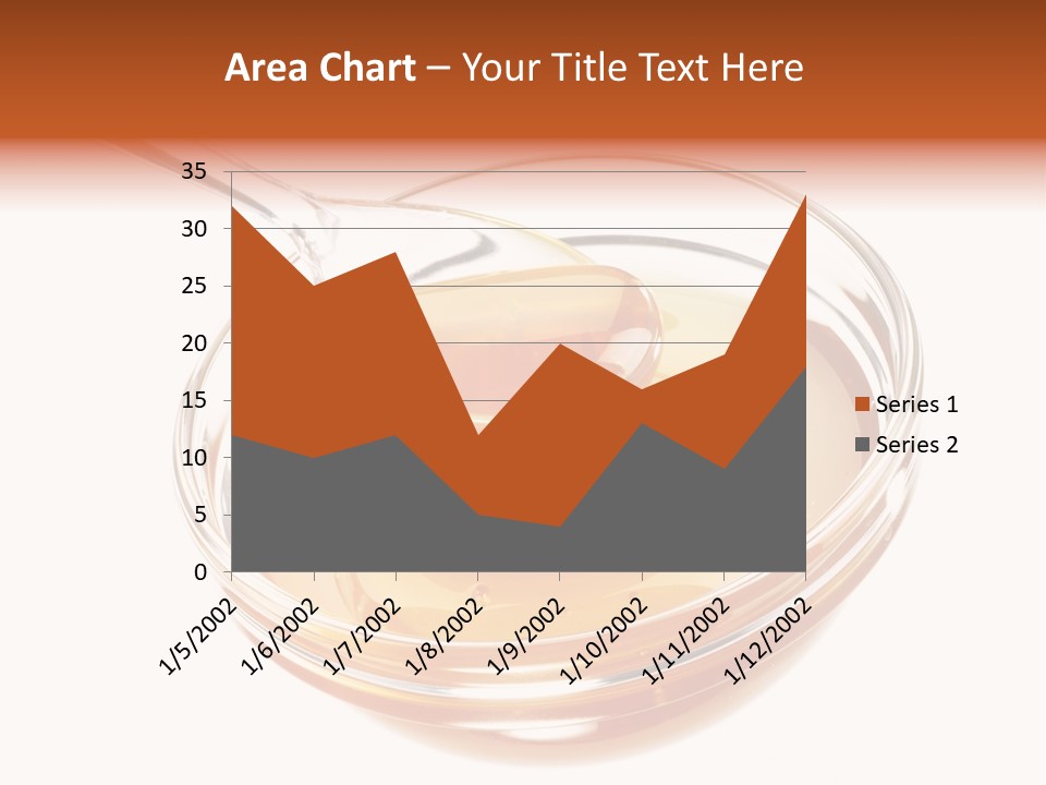 Hairstylist Caucasian Hairdryer PowerPoint Template