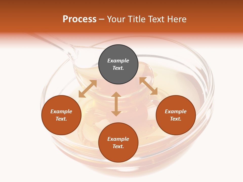 Hairstylist Caucasian Hairdryer PowerPoint Template