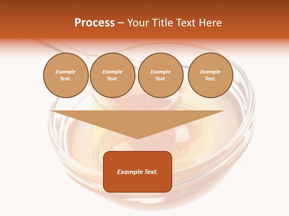 Hairstylist Caucasian Hairdryer PowerPoint Template