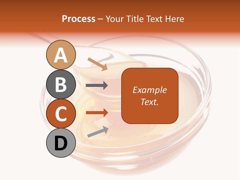 Hairstylist Caucasian Hairdryer PowerPoint Template