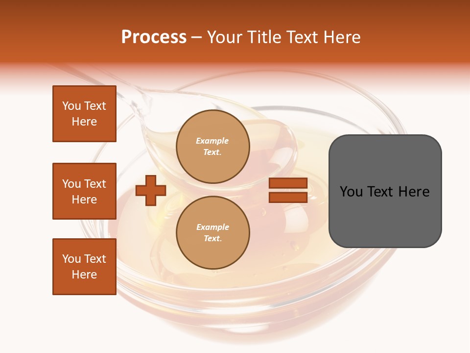 Hairstylist Caucasian Hairdryer PowerPoint Template