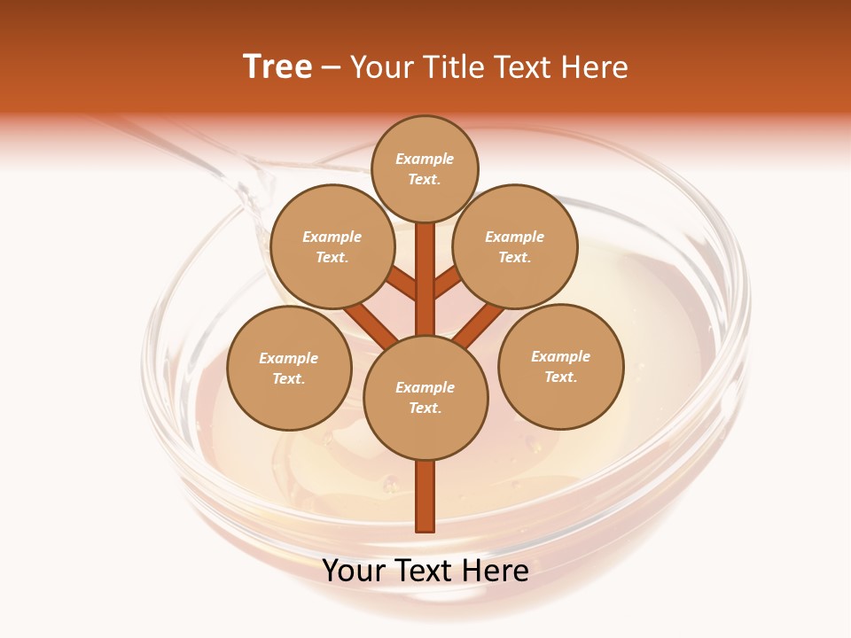 Hairstylist Caucasian Hairdryer PowerPoint Template