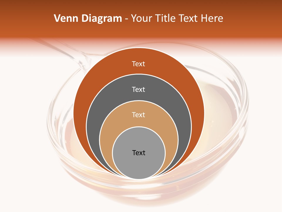 Hairstylist Caucasian Hairdryer PowerPoint Template