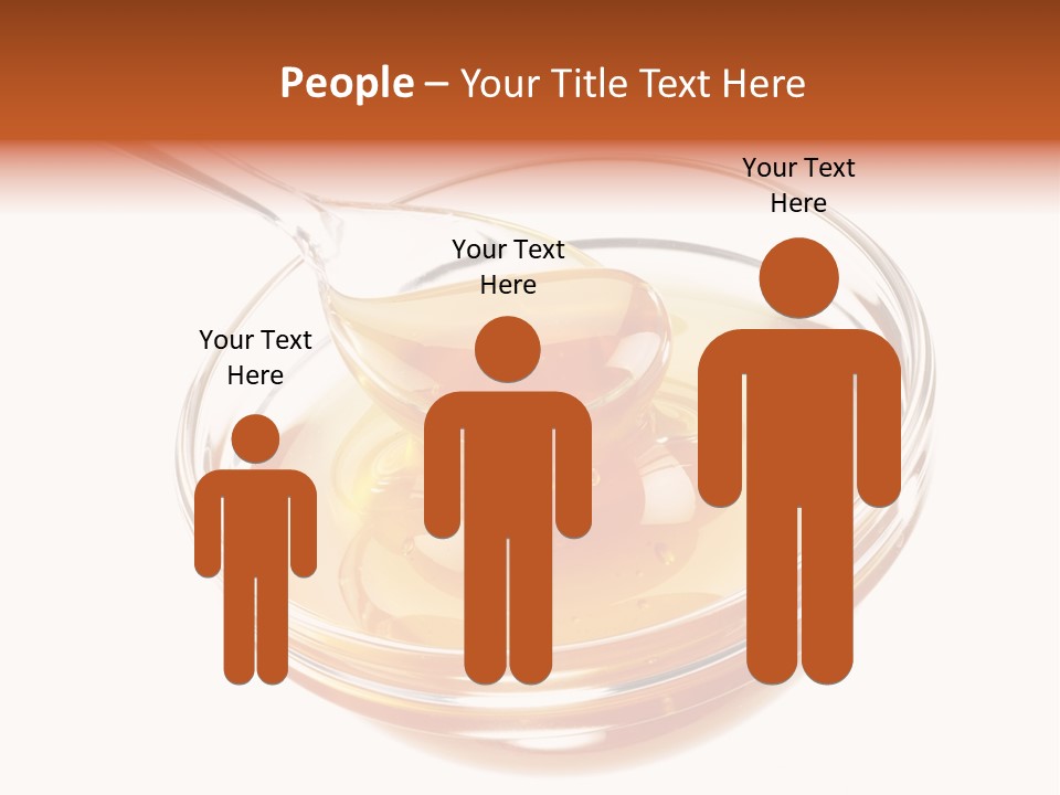 Hairstylist Caucasian Hairdryer PowerPoint Template