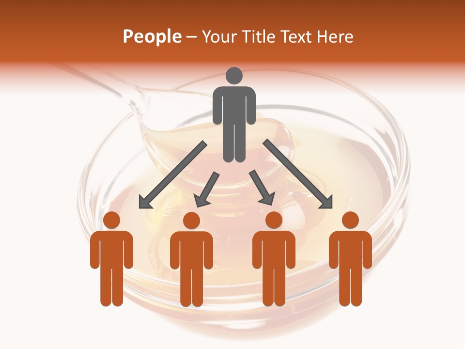 Hairstylist Caucasian Hairdryer PowerPoint Template