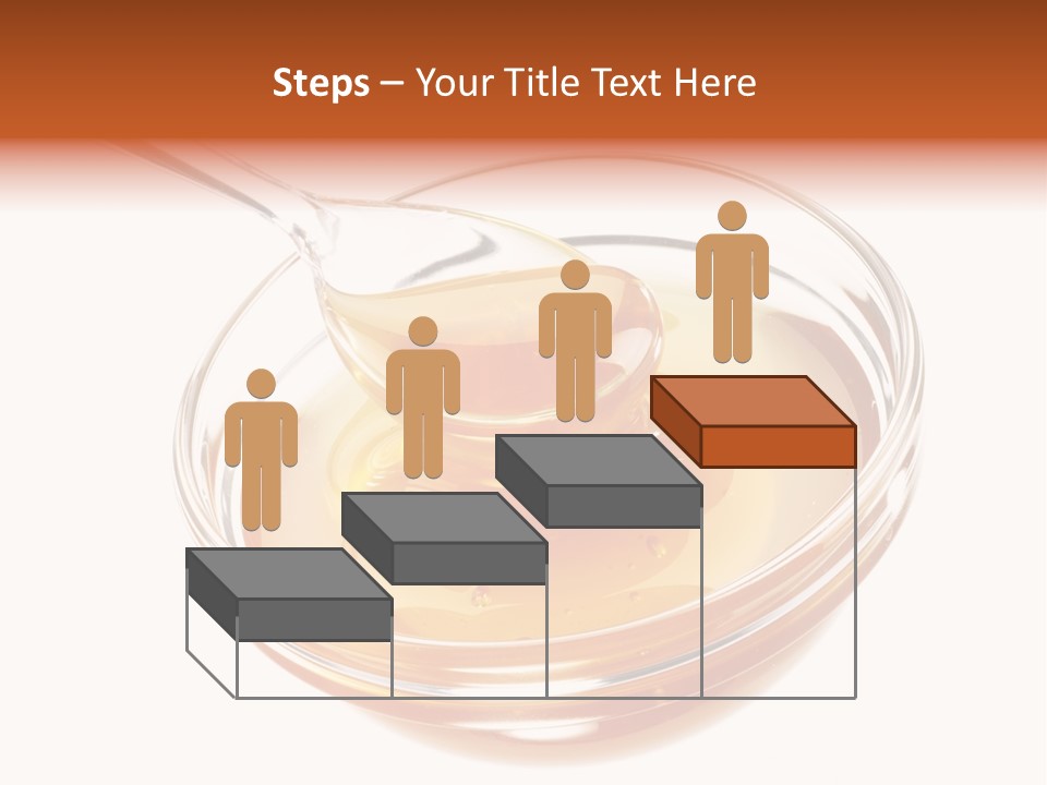 Hairstylist Caucasian Hairdryer PowerPoint Template