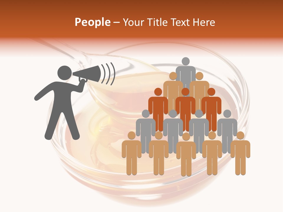 Hairstylist Caucasian Hairdryer PowerPoint Template