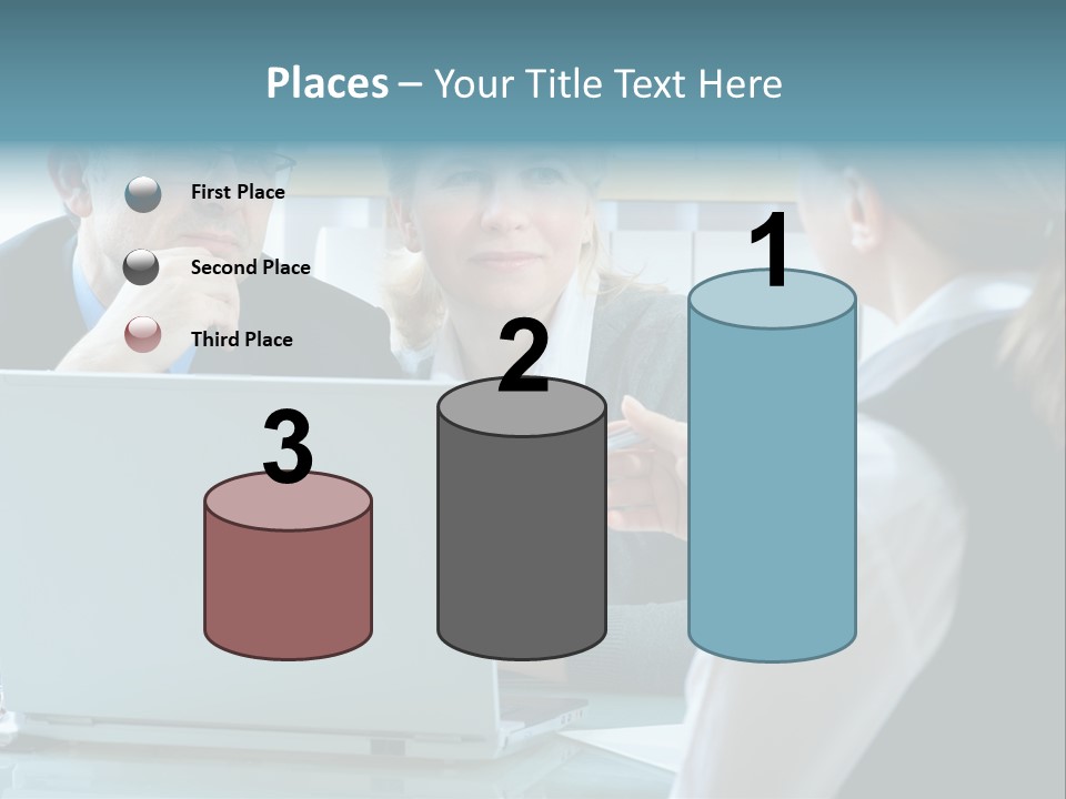 Businessman Selling Preparation PowerPoint Template