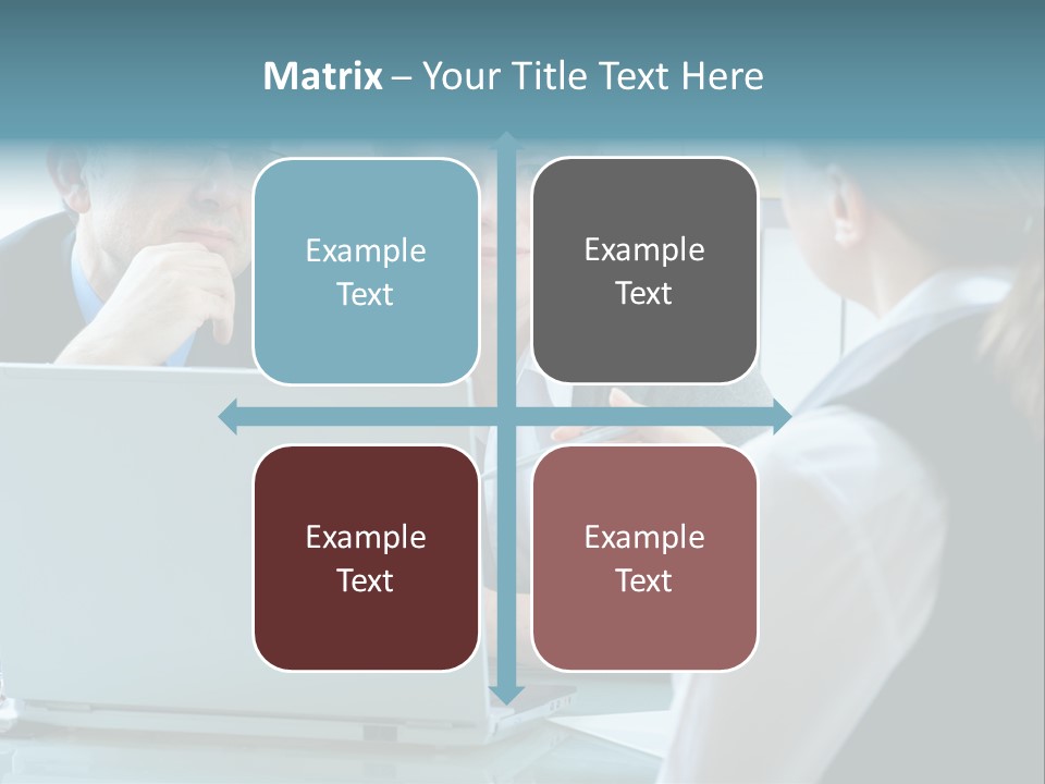 Businessman Selling Preparation PowerPoint Template