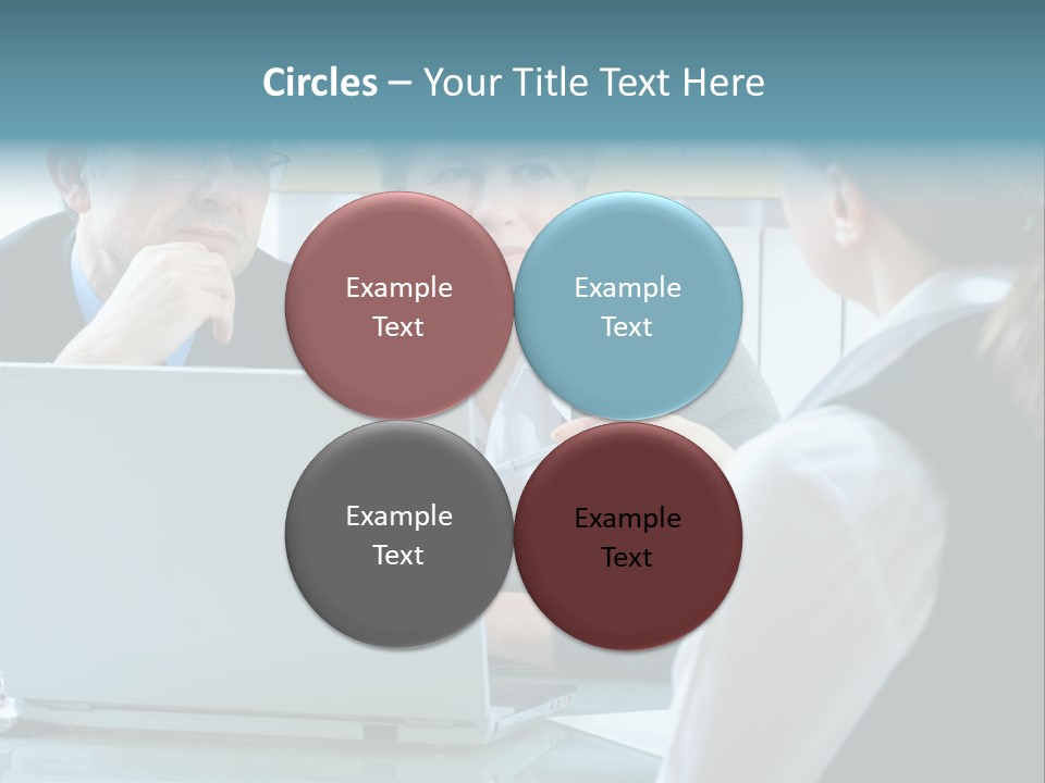 Businessman Selling Preparation PowerPoint Template