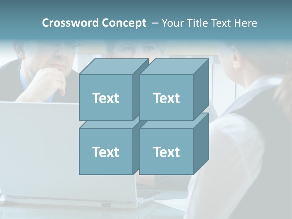 Businessman Selling Preparation PowerPoint Template