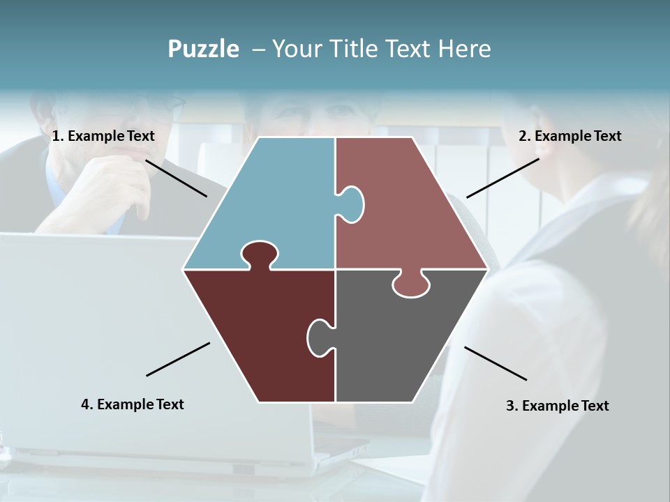 Businessman Selling Preparation PowerPoint Template