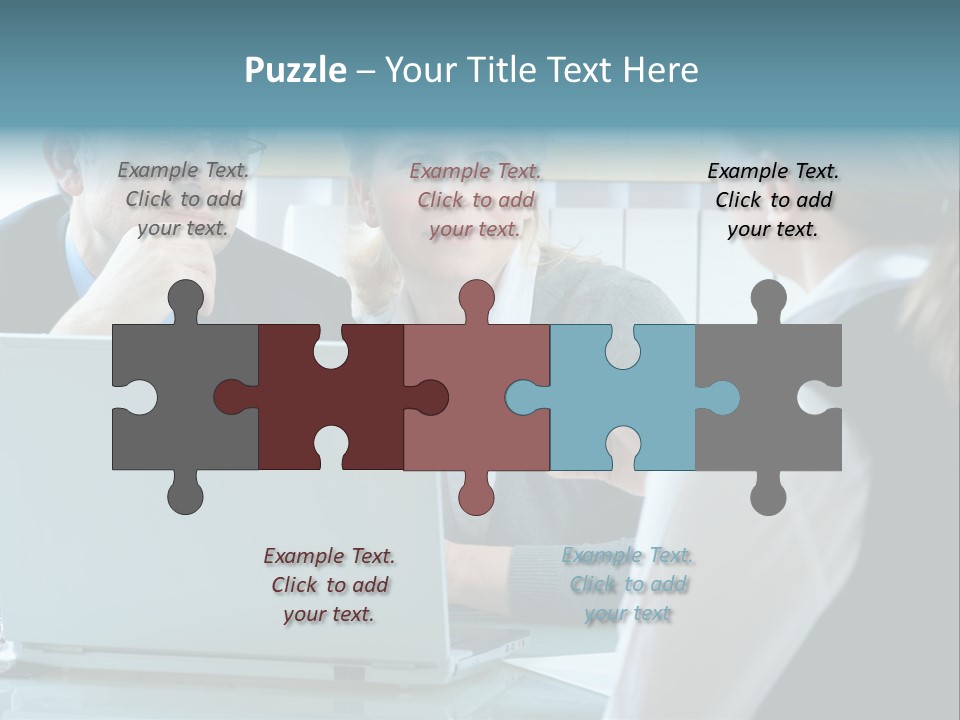 Businessman Selling Preparation PowerPoint Template