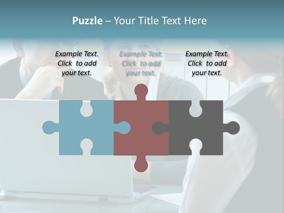 Businessman Selling Preparation PowerPoint Template