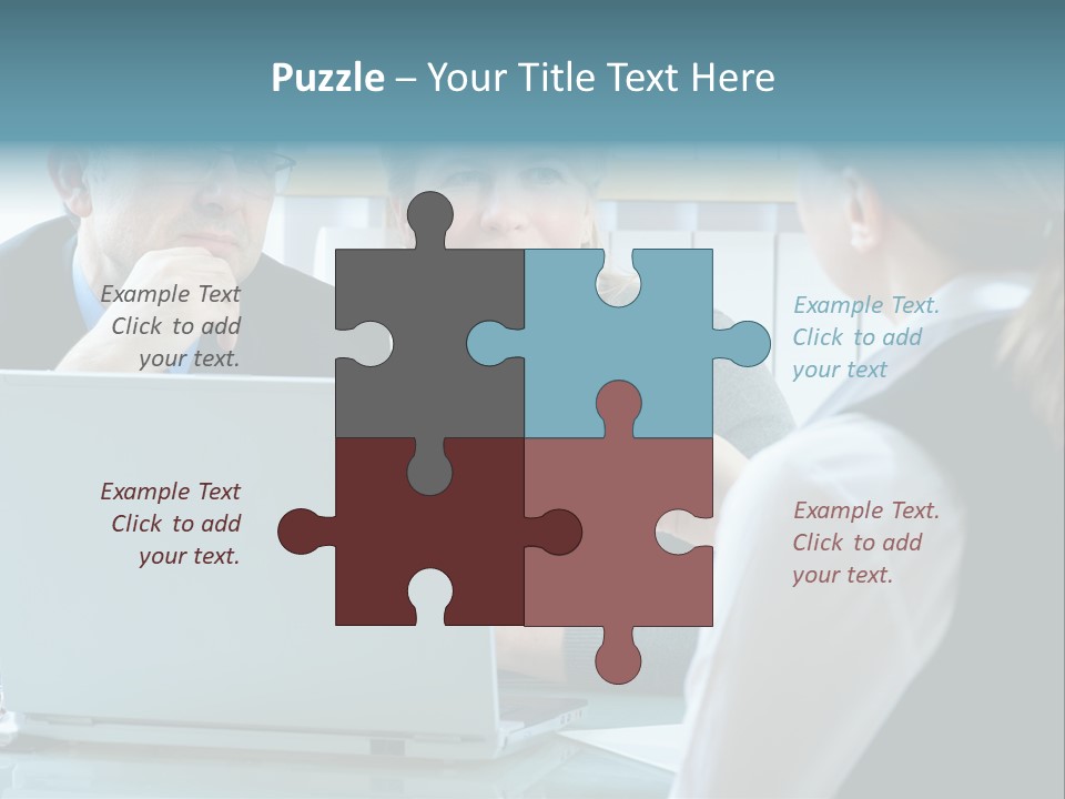 Businessman Selling Preparation PowerPoint Template