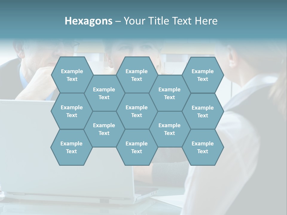 Businessman Selling Preparation PowerPoint Template