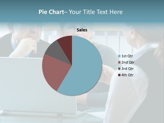 Businessman Selling Preparation PowerPoint Template