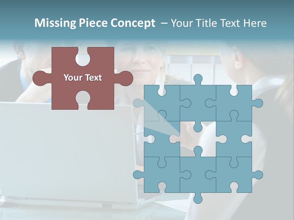 Businessman Selling Preparation PowerPoint Template