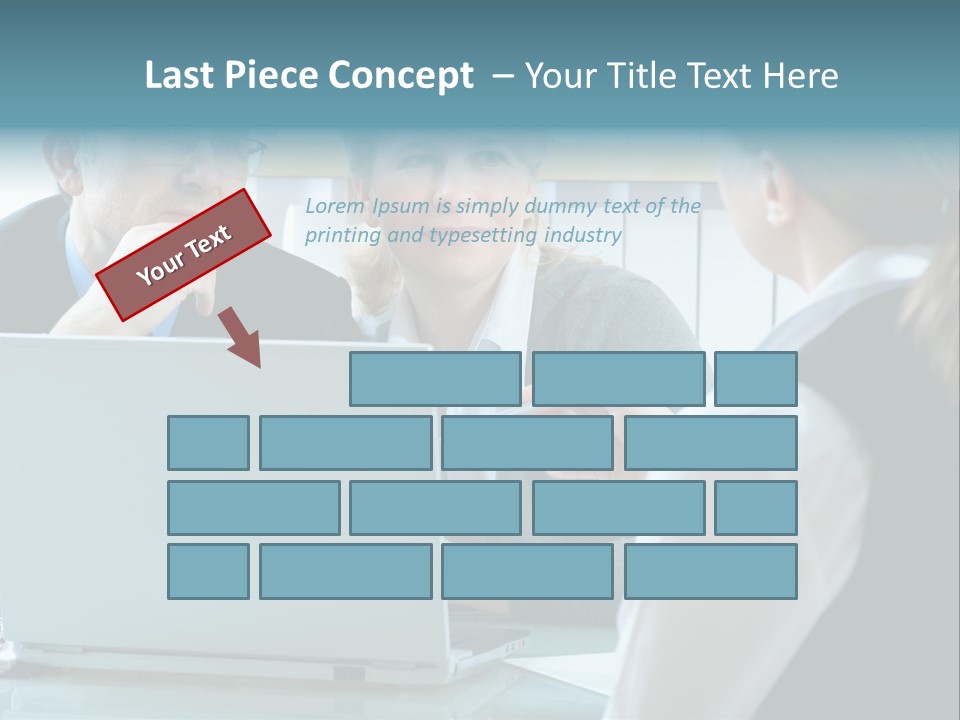 Businessman Selling Preparation PowerPoint Template