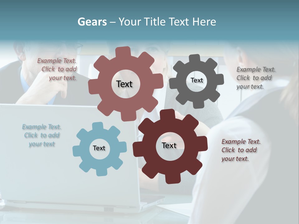 Businessman Selling Preparation PowerPoint Template