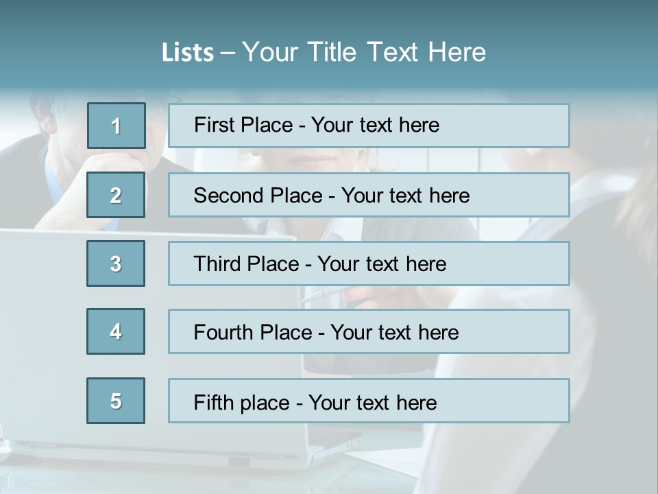 Businessman Selling Preparation PowerPoint Template