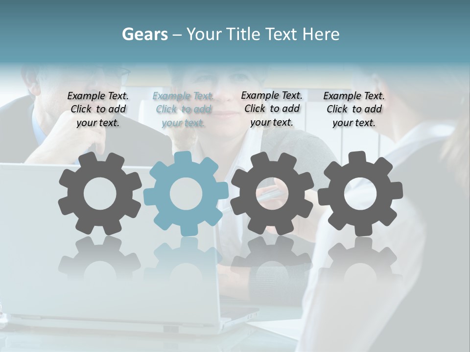 Businessman Selling Preparation PowerPoint Template