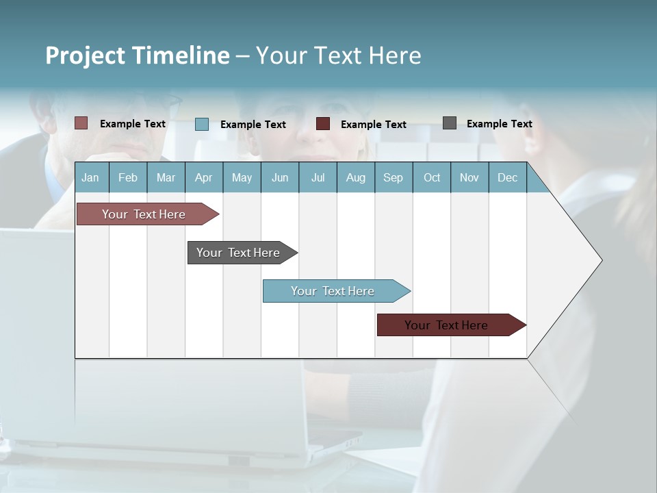 Businessman Selling Preparation PowerPoint Template