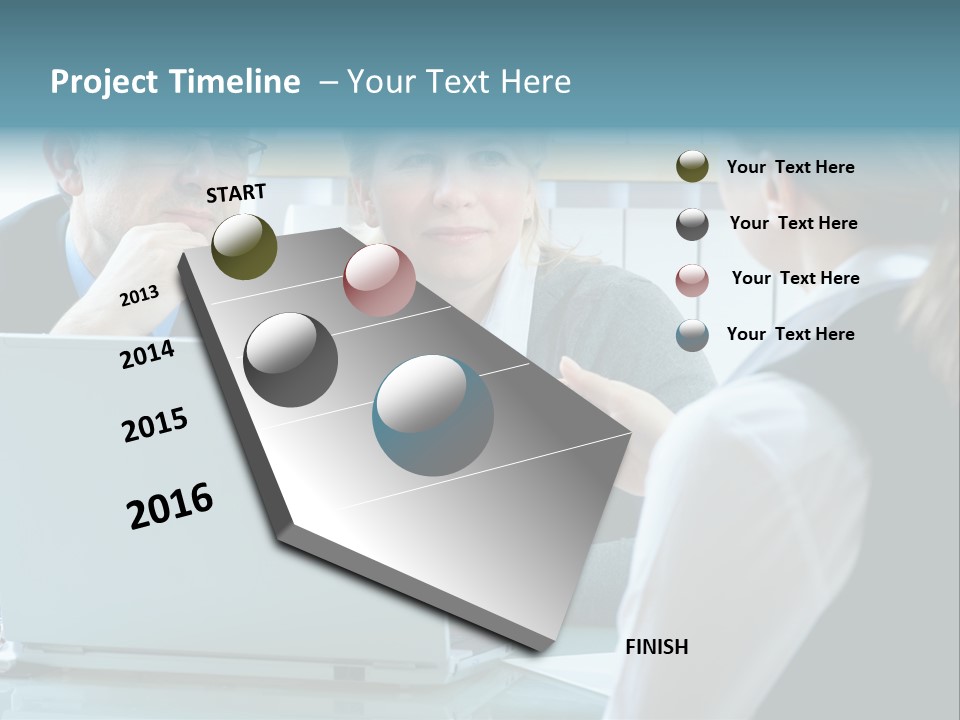 Businessman Selling Preparation PowerPoint Template