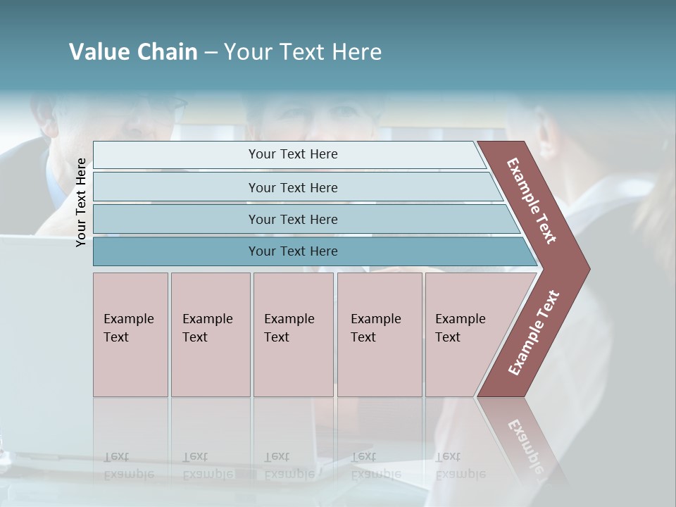 Businessman Selling Preparation PowerPoint Template