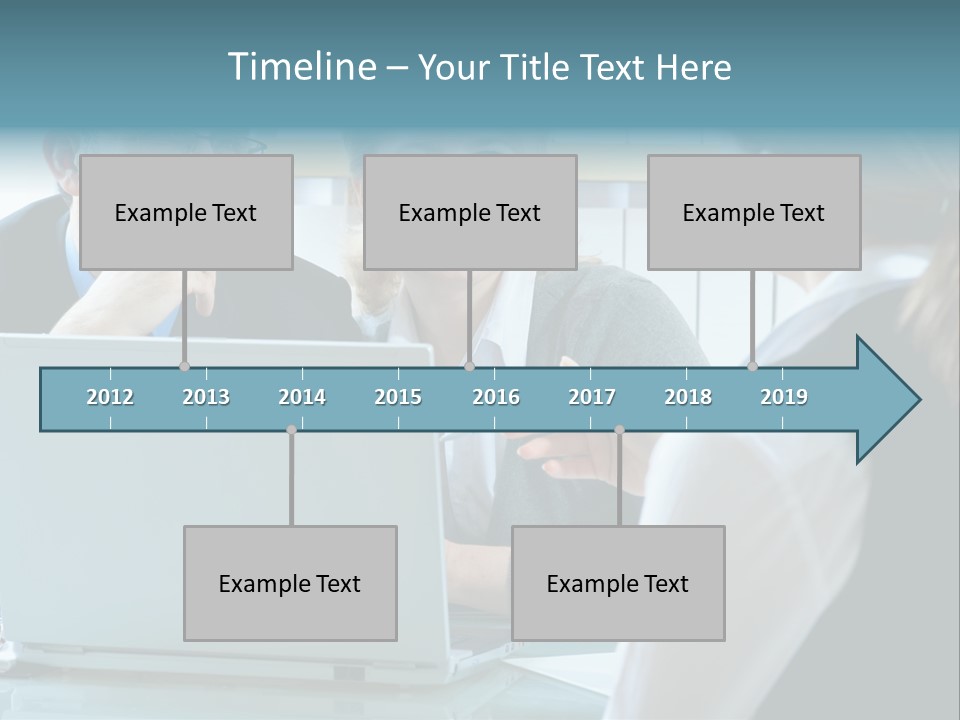 Businessman Selling Preparation PowerPoint Template