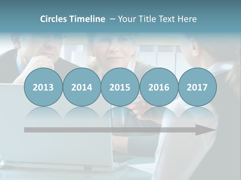 Businessman Selling Preparation PowerPoint Template