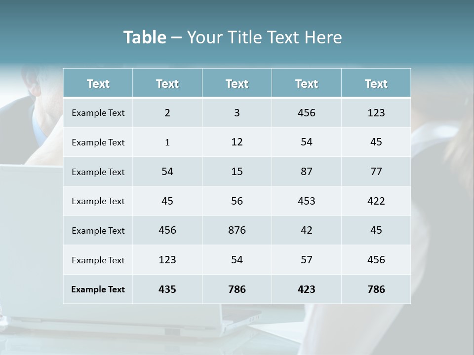Businessman Selling Preparation PowerPoint Template