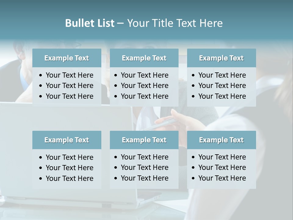 Businessman Selling Preparation PowerPoint Template