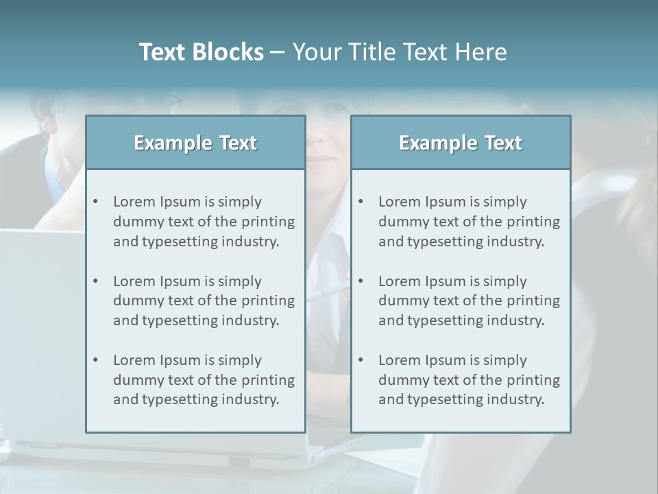 Businessman Selling Preparation PowerPoint Template