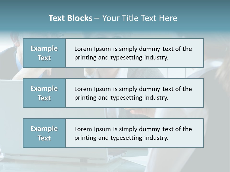 Businessman Selling Preparation PowerPoint Template