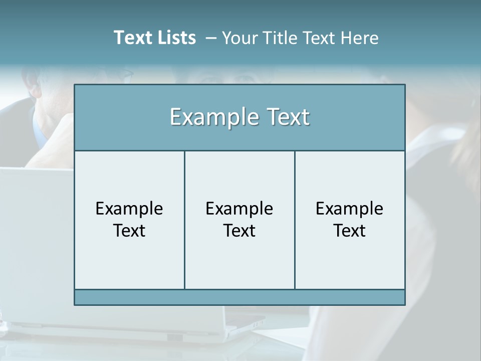 Businessman Selling Preparation PowerPoint Template