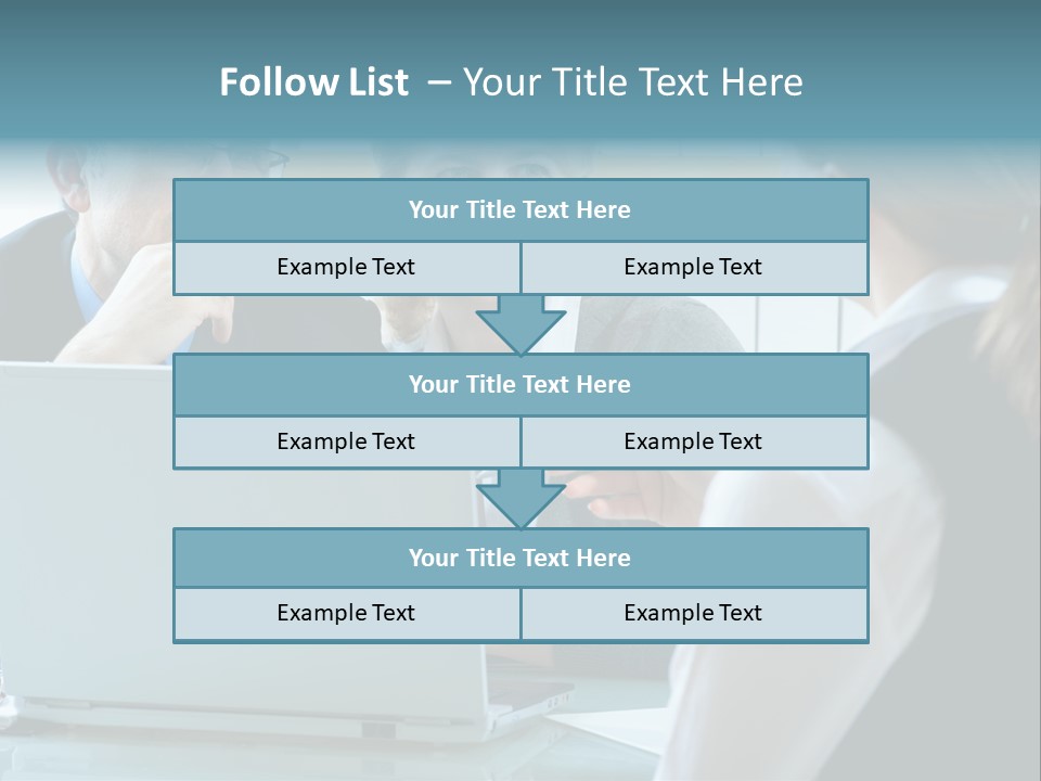 Businessman Selling Preparation PowerPoint Template