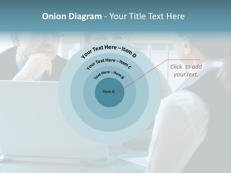 Businessman Selling Preparation PowerPoint Template