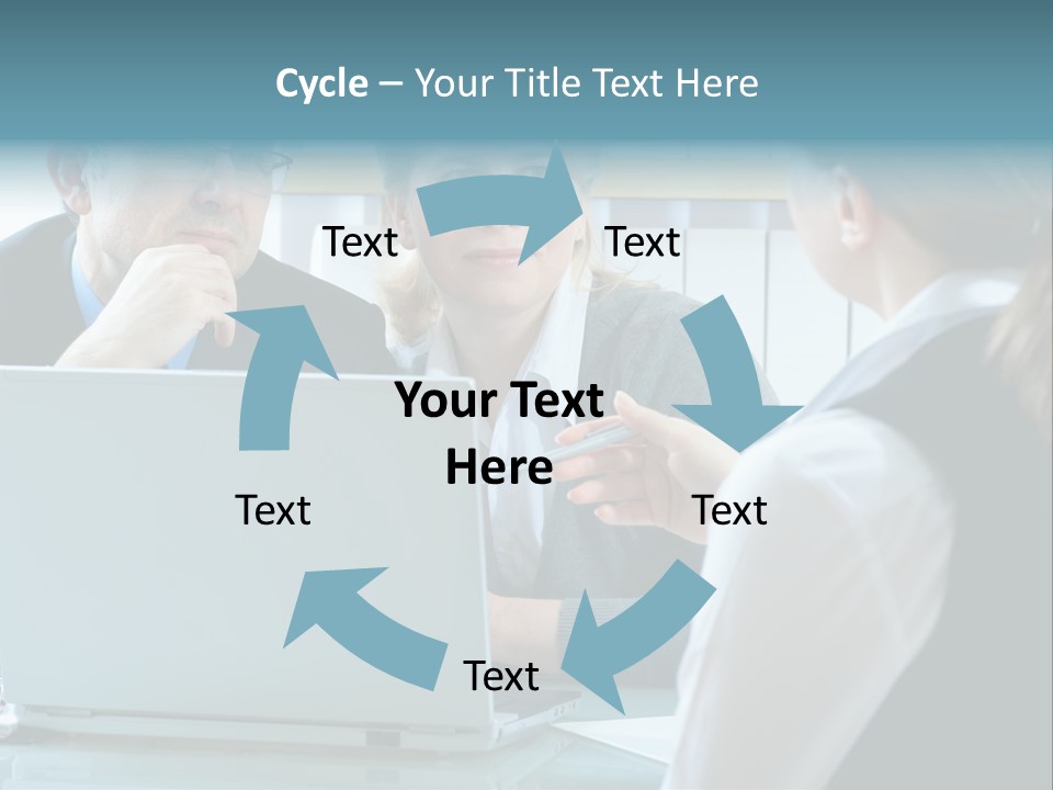 Businessman Selling Preparation PowerPoint Template