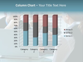 Businessman Selling Preparation PowerPoint Template