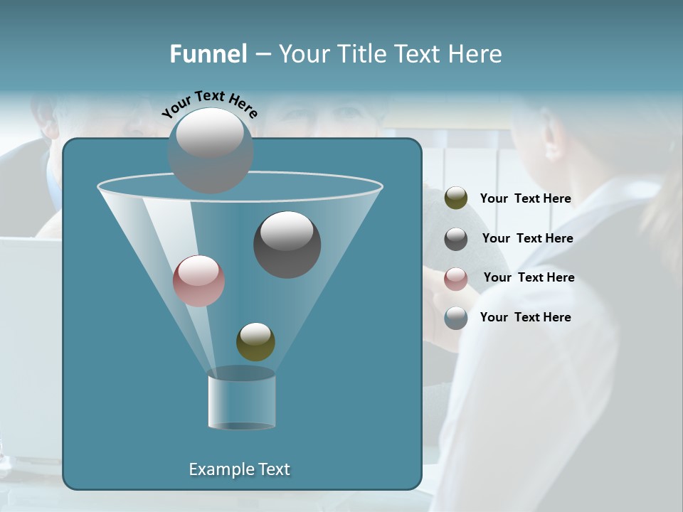Businessman Selling Preparation PowerPoint Template