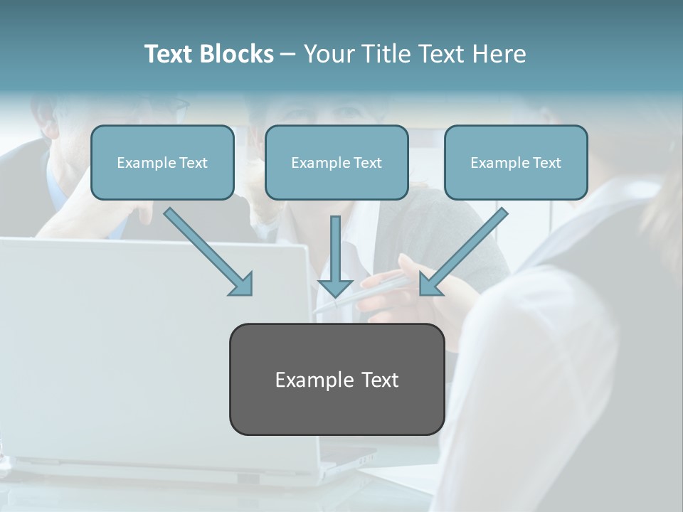 Businessman Selling Preparation PowerPoint Template